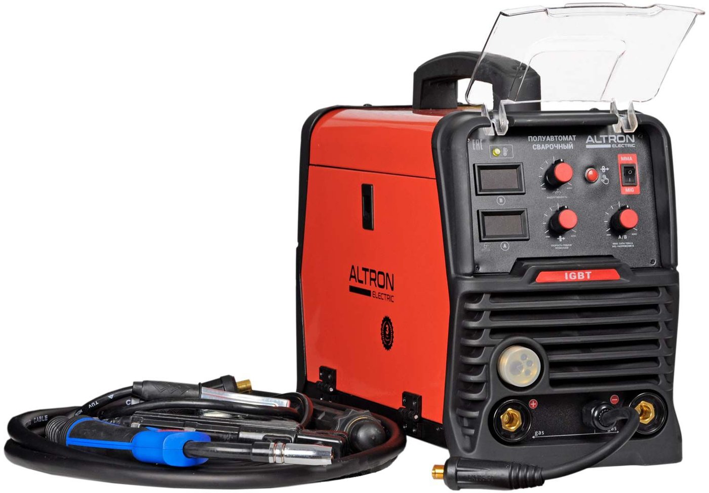 

Сварочный инвертор Altron Electric MIG/MMA-9000Pro-5