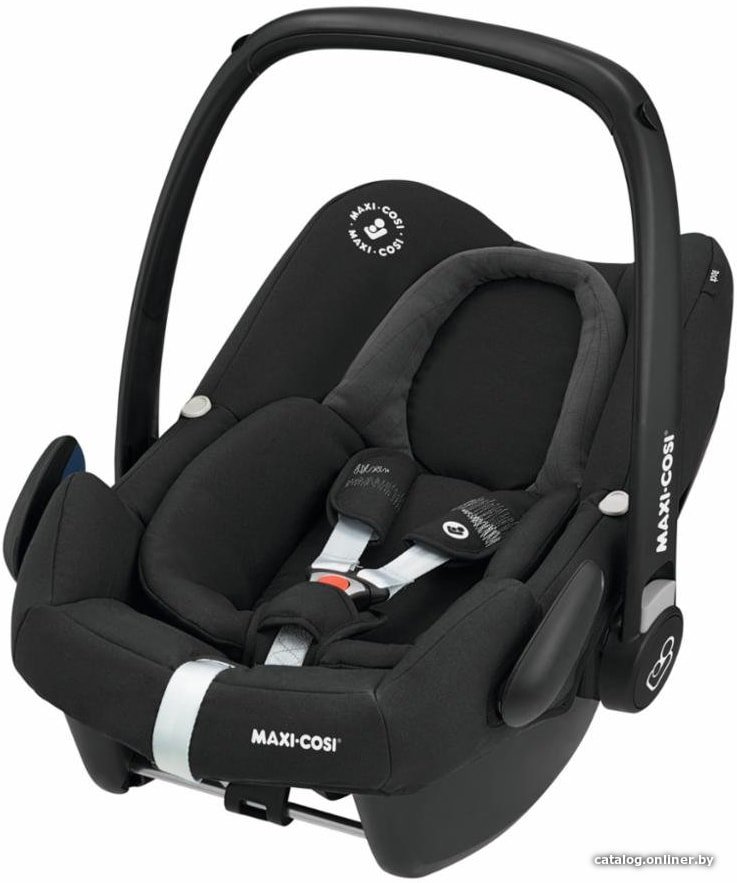 Детское автокресло Maxi-Cosi Rock 2020 (frequency black)
