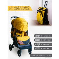 Коляска прогулочная «книга» Keka New Premium (темно-зеленый/черная рама)