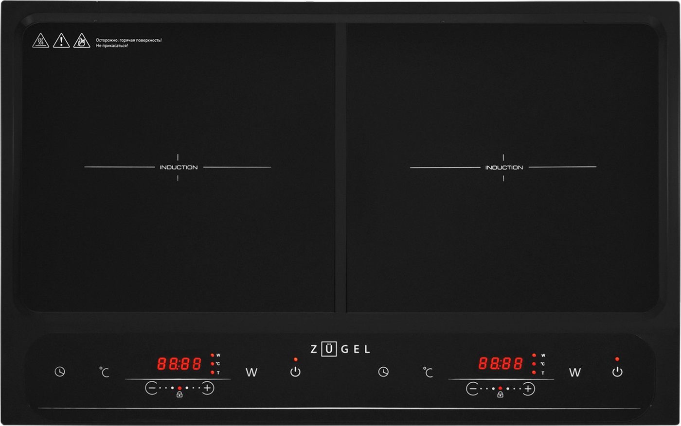 

Настольная плита ZUGEL ZIH620B
