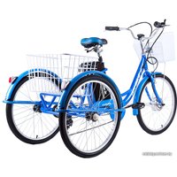 Электровелосипед Izh-Bike Farmer 24 (синий)