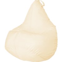 Кресло-мешок Flagman Груша Софт 130x85 XXL GXL.1-13 (слоновая кость)