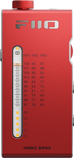 

Радиоприемник FiiO RR11 (красный)