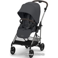 Коляска прогулочная «книга» Cybex New Melio (monument grey)