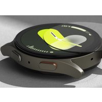 Чехол Ringke Slim & Tempered Glass для Galaxy Watch 7 (44mm) Titanium Black