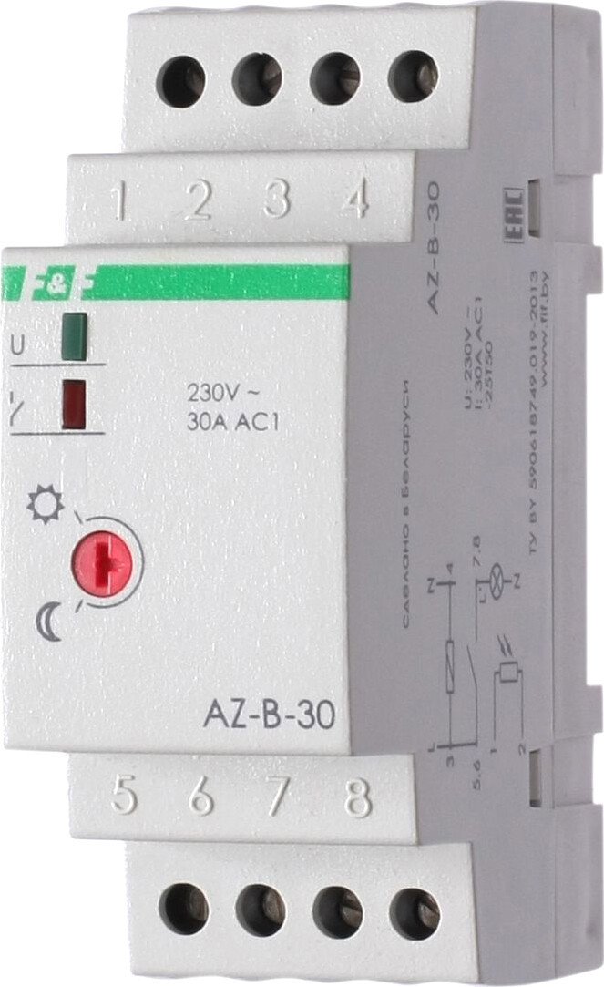 

Фотореле Евроавтоматика F&F AZ-B-30 PLUS EA01.001.015