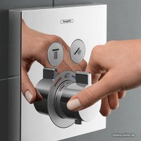 Смеситель без скрытого механизма Hansgrohe ShowerSelect 15763000