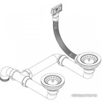 Донный клапан Aquasanita AQF 005