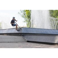 Трюковый самокат Oxelo MF 3.6 V5 (хром)