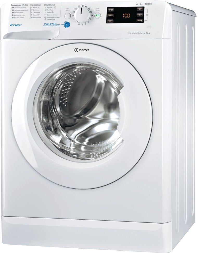 

Стиральная машина Indesit BWSE 61051 BY