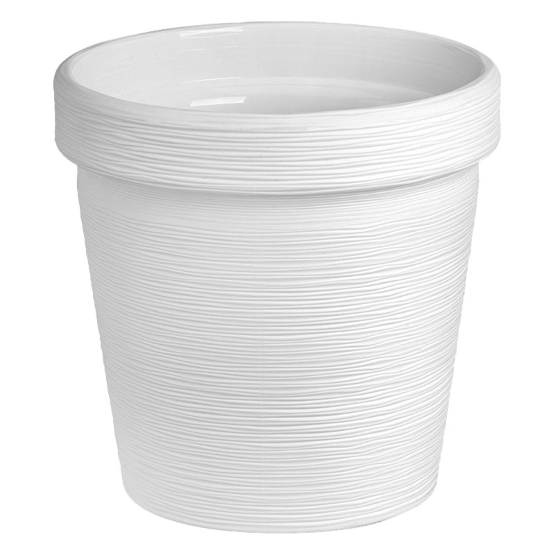 

Кашпо La Decoro Терра (2.35 л, белый)