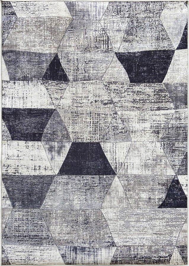 

Ковер для жилой комнаты Linea Hali Banco P1044-GREY (1.5x2.3)