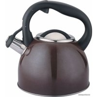 Чайник со свистком CS-Kochsysteme Bonn 067366 (коричневый)