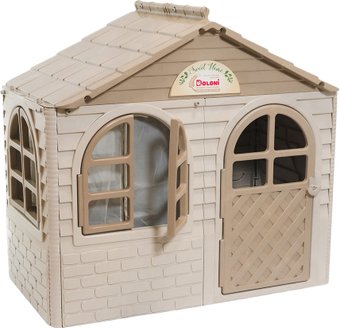Домик для детской площадки Doloni-Toys 02550/s01eco