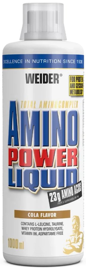 

Комплекс Weider Amino Powder Liquid (кола, 1 л)