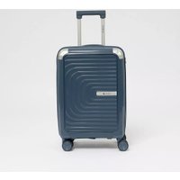 Чемодан-спиннер VALIGETTI 344-8022/2-20NAV (темно-синий)