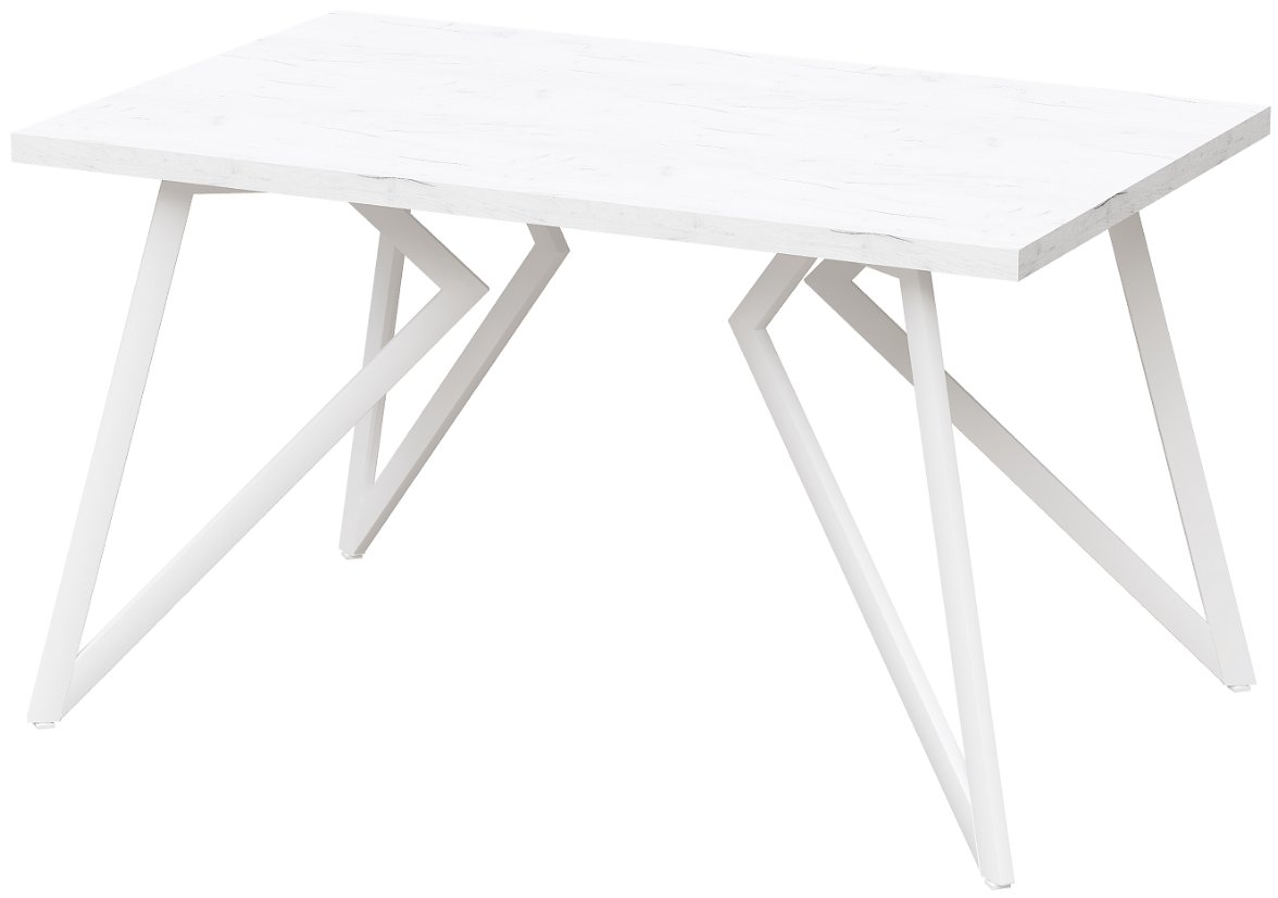 

Кухонный стол Millwood Женева Л 120x70 (36 мм, дуб белый Craft/белый)