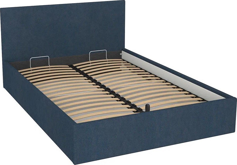 Кровать МДК Диана Blue с подъемным механизмом КР2-BL1400 140x200
