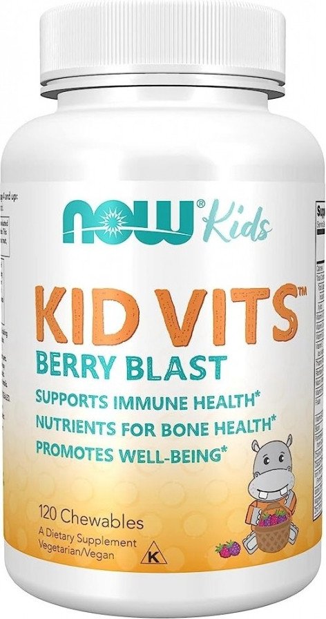 

Комплекс Now Foods Kid Vits (120 таблеток)