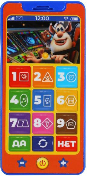 

Развивающая игрушка Умка Телефон. Буба HT830-R5