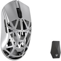 Игровая мышь WLMouse Beast X Max Omron Solid Sides (серебристый)