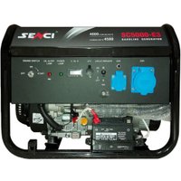 Бензиновый генератор SENCI SC5000-E3