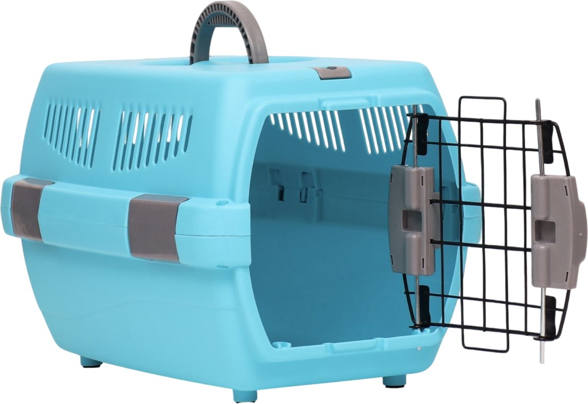 Переноска Sima-Land Неон 1726910 (голубой)