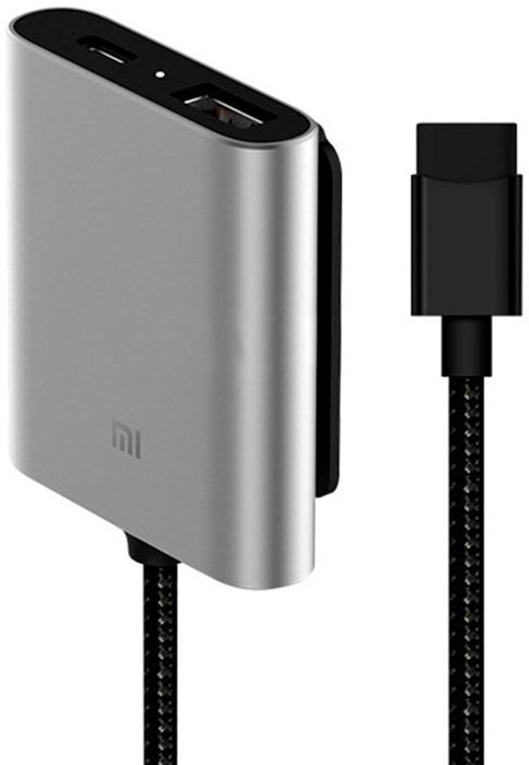 

Автомобильное зарядное Xiaomi Mi Car Charger CCPJ01ZM (китайская версия)