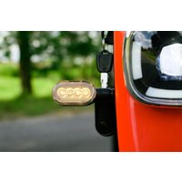 Электроскутер AVM Delta Lite (красный)