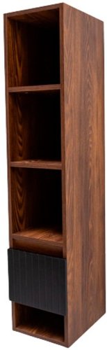 Акваль Шкаф-полупенал для ванной Нова НОВА.02.23.07.N