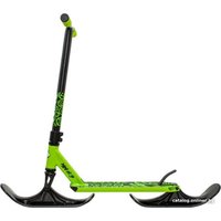 Самокат на лыжах Plank Minihop P21-MINIHOP-100G+SKI (зеленый)