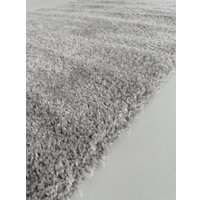 Ковер для жилой комнаты LAXMI Fluffy 01 прямоугольник (1x2, Light Grey)