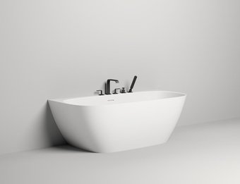 Ванна Salini Sofia WALL 180x85 102523M (S-stone, матовый)