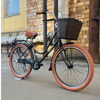 Велосипед Foxter Holland 2025 (черный)