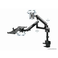 Кронштейн для монитора Gembird MA-DA3-02