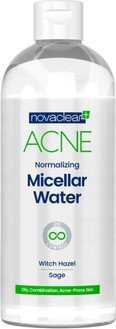 

Novaclear Мицеллярная вода для лица Acne нормализующая 400 мл