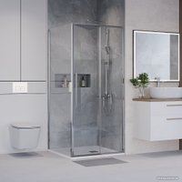 Душевой уголок Niagara 90x100x195 NG-64-9A-A100-34 (хром/прозрачное стекло)