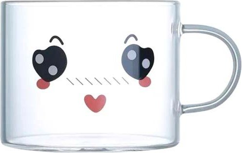 

Кружка Mandarin Decor Смайли Поцелуй SC9350H-1