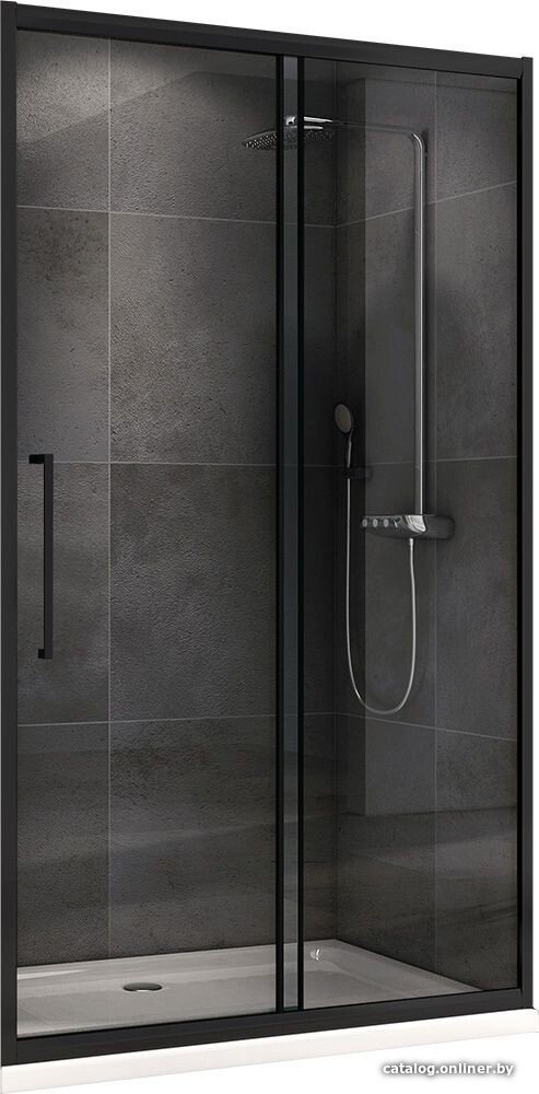 Душевая дверь Abber Schwarzer Diamant AG30110BH