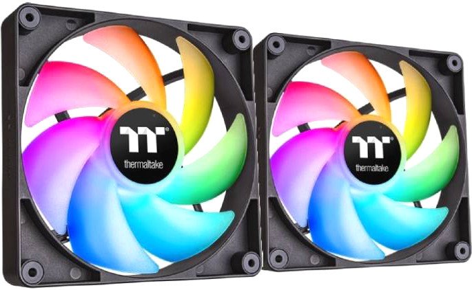 

Комплект вентиляторов для корпуса Thermaltake CT140 ARGB 2-Fan Pack CL-F150-PL14SW-A
