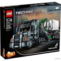 Конструктор LEGO Technic 42078 Грузовик Mack Anthem