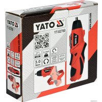 Электроотвертка Yato YT-82760 (с АКБ)