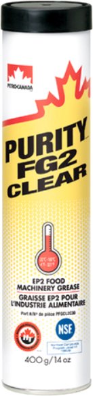 

Средство специальное Petro-Canada Purity FG 2 Clear PFGCL2C30 (400 г)