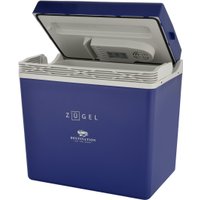 Термоэлектрический автохолодильник ZUGEL ZCR301D 30л (синий)