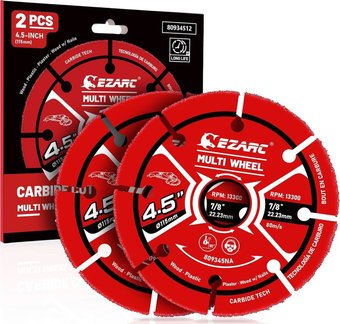 Отрезной диск Ezarc 80934512 (2 шт)