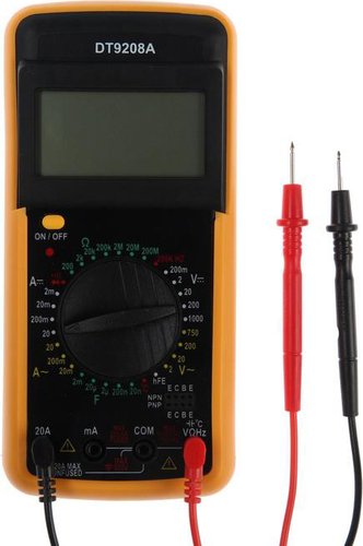 Мультиметр Tundra DT-9208А