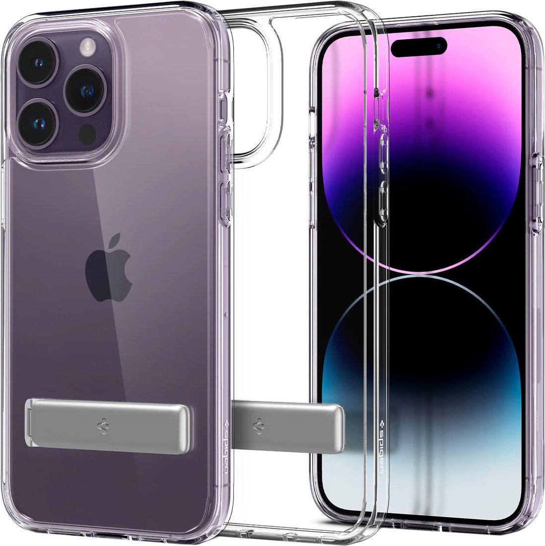 

Чехол для телефона Spigen Ultra Hybrid S iPhone 14 Pro Max ACS04829 (crystal clear)