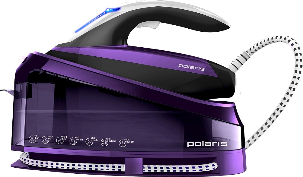 

Утюг Polaris PSS 7510K (фиолетовый)