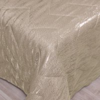 Покрывало Nivasan Модерн P.Md 240-4 (240x240, бежевый)