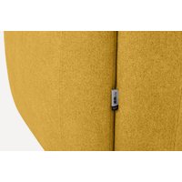Диван Divan Пайпел-3 Bucle Yellow 255790 (желтый)